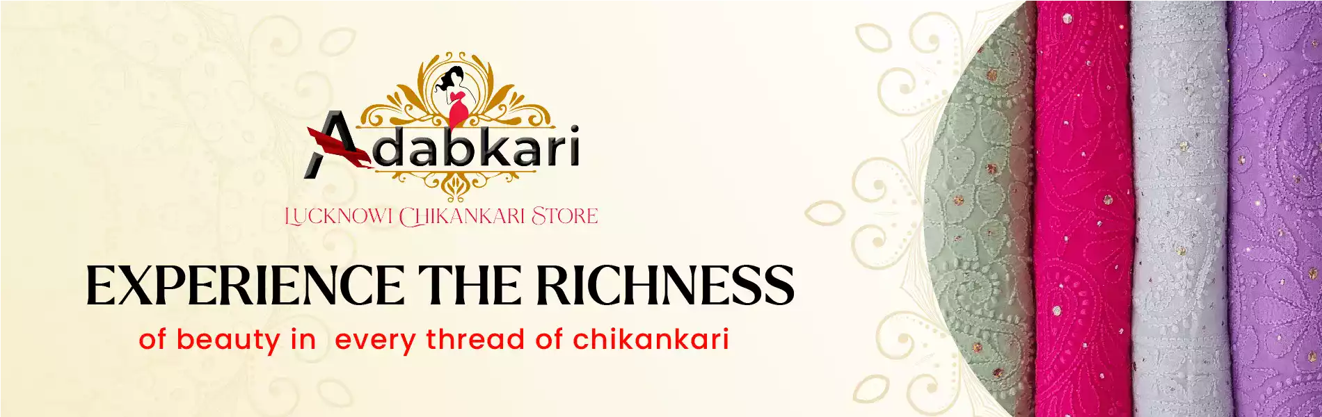 Adabkari Store | Chikankari Online Store