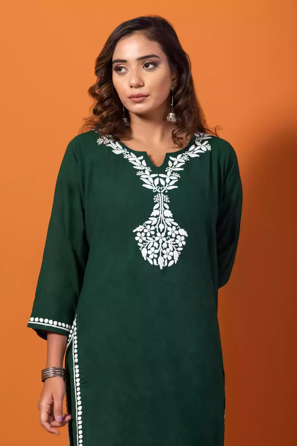 Vamika Lucknowi Vol 3 Kurti Palazzo With Dupatta Set at Rs.7793/Catalogue  in surat offer by Fashion Bazar India
